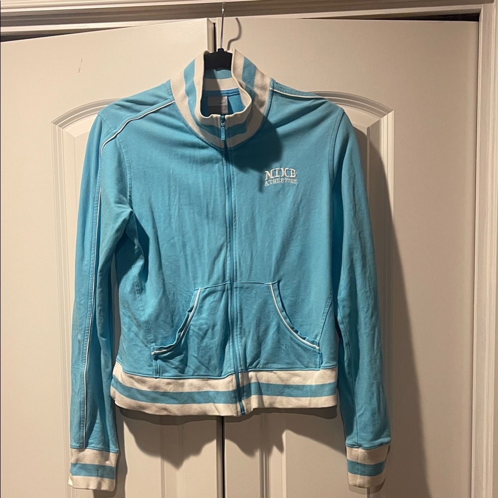 Nike Retro NICB Blue Zip-Up Jacket